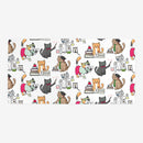 Teacher Cats Playmat