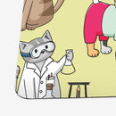 Teacher Cats Playmat