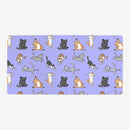 Yoga Cats Playmat