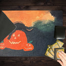 Halloween Cat Playmat