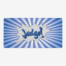 Judge! Playmat
