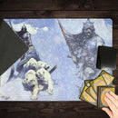 Silver Warrior Playmat