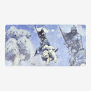 Silver Warrior Playmat