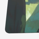 Blonde in the Forest Playmat