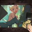 Blonde in the Forest Playmat