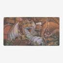 The Dragon with the Flagon Playmat