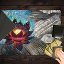 Scorched Lotus Playmat