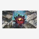 Scorched Lotus Playmat