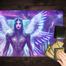 Cyberpunk Seraph Playmat