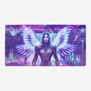 Cyberpunk Seraph Playmat