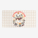 Holy Coffee Club Playmat