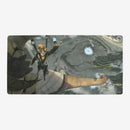 Venturing Into The Unknown Playmat