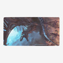 The Undead Dragon Playmat