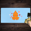 A Kraken Valentine Playmat
