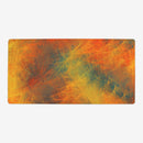 Abstract Fire Playmat