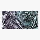 Abstract Marbled Paper Playmat
