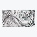 Abstract Marbled Paper Playmat