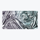 Abstract Marbled Paper Playmat