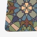 Abstract Stars Playmat