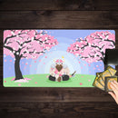 Barbas the Springtime Barbarian Playmat