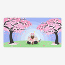 Barbas the Springtime Barbarian Playmat