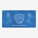 Baseball Glove Construction Playmat