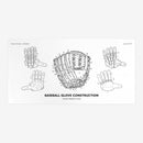Baseball Glove Construction Playmat
