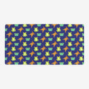 Bouncin' Bullfwogs Playmat