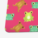 Bouncin' Bullfwogs Playmat