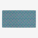 Candy Canes Playmat