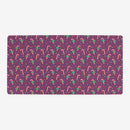 Candy Canes Playmat