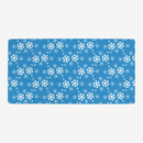 Chipper Snowflakes Playmat