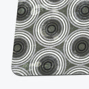 Circle Circle Goth Playmat