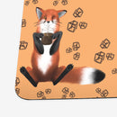 Coffee Fox Playmat