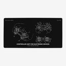 Controller Unit for Electronic Devices Playmat