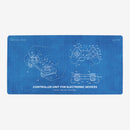 Controller Unit for Electronic Devices Playmat