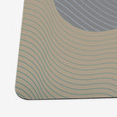 Curves of the Mountain Playmat