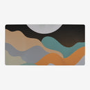 Curves of the Mountain Playmat