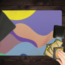Curves of the Mountain Playmat