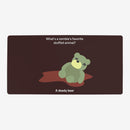 Deady Bear Playmat