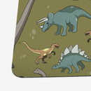 Dino's Of The Jurassic Playmat