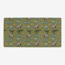 Dino's Of The Jurassic Playmat