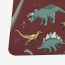 Dino's Of The Jurassic Playmat