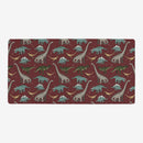 Dino's Of The Jurassic Playmat