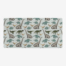 Dino's Of The Jurassic Playmat