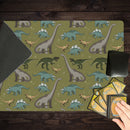 Dino's Of The Jurassic Playmat