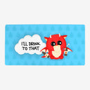 Drago Drinks Playmat