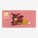 Dragon Corgi Playmat