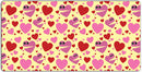 Eat Your Heart Out Playmat