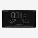 Electronic Device Playmat